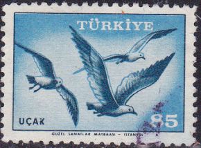 Timbre: Mouettes