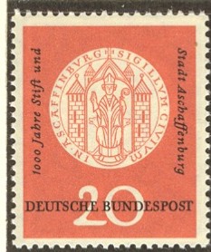 Timbre: Aschaffenburg