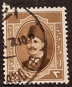 Timbre: Roi Fouad Ier