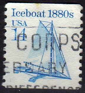 Timbre: Iceboat 1880