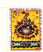 Timbre: TAPISSERIE de jean lurcat