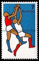 Timbre: Sports non-olympiques, Aussie Rules Football  xx