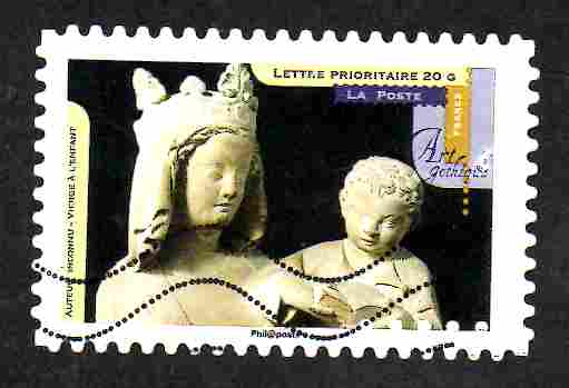 Timbre: Art gothique