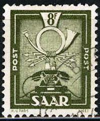 Timbre: All&eacute;gorie de la poste
