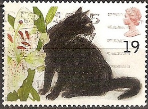 Timbre: Chat noir