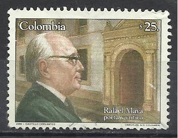 Timbre: Raphael Maya, poete