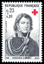 Timbre: Dominique Larrey