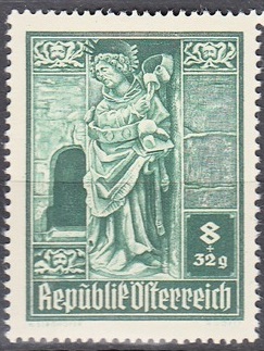 Timbre: Au profit reconstruction cath&eacute;drale Saint-Etienne