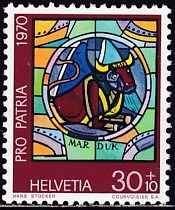 Timbre: Peinture sur verre