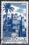Timbre: Kasbah d'Ouarzazat