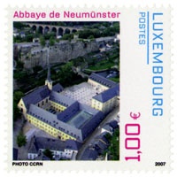 Timbre: Centre culturel de l'abbaye de Neum&uuml;nster