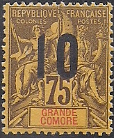 Timbre:  Type Groupe surcharg&eacute;