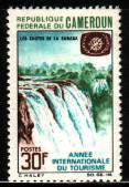 Timbre: Chutes de la Sanaga