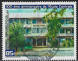 Timbre: Centenaire de l'Ecole Centrale