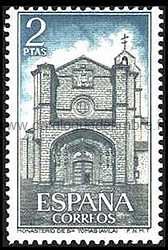 Timbre: Monast&egrave;re de Santo Tomas &agrave; Avila