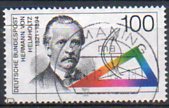 Timbre: Hermann von Helmholtz, m&eacute;decin et math&eacute;maticien