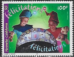 Timbre: F&eacute;licitations