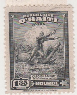 Timbre: Colonel F. Chapois