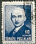 Timbre: Pr&eacute;sident Ismet In&ouml;n&uuml;