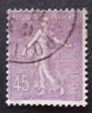Timbre: Type Semeuse lign&eacute;e