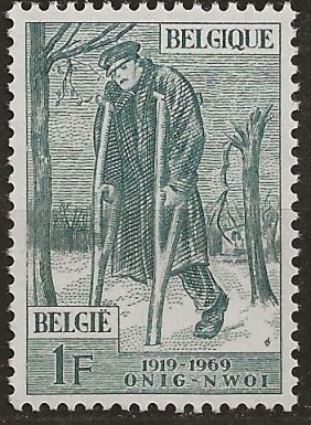 Timbre: Au profit des invalides de guerre