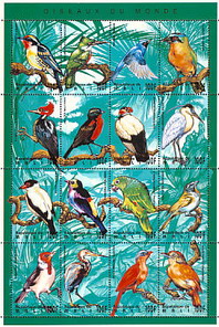 Timbre: Oiseaux