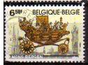 Timbre: Mons : le car d'or