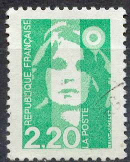 Timbre: Marianne du Bicentenaire