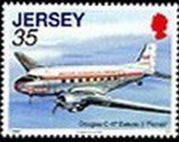 Timbre: DOUGLAS C47 dakota