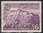 Timbre: Ch&acirc;teau de Riegersburg