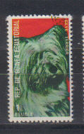 Timbre: Chiens. Skye terrier