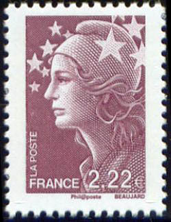 Timbre: Marianne de Beaujard