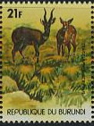 Timbre: Tragelaphus scriptus