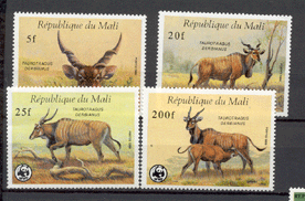 Timbre: Eland de Derby 