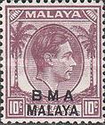 Timbre: George VI
