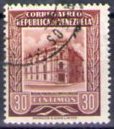 Timbre: H&ocirc;tel des Postes de Caracas