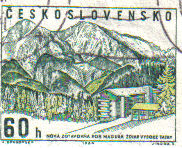 Timbre: Sanatoria des monts Tatras:maison Magura