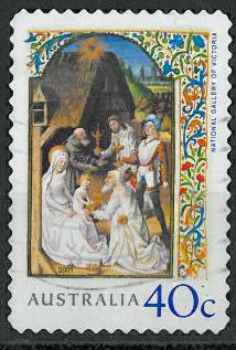 Timbre: NATIONAL GALLERY OF VICTORIA