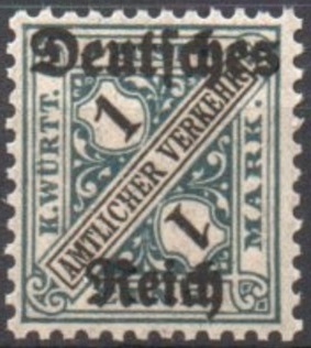 Timbre: Timbre de service