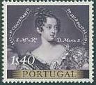 Timbre: Dona Maria II