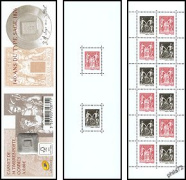 Timbre: 140 ans du type Sage