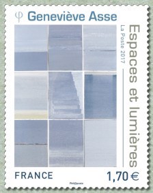 Timbre: Espace et lumi&egrave;res - Genevi&egrave;ve Asse