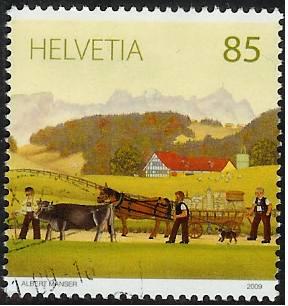 Timbre: D&eacute;salpe en Appenzell