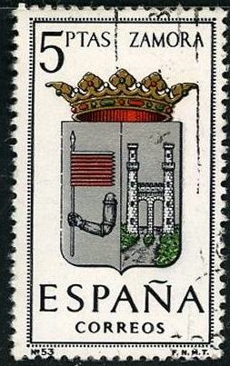Timbre: Armoirie - Zamora
