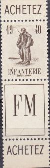 Timbre: Infanterie FM
