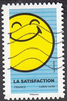 Timbre: Smiley  La satisfaction