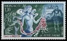 Timbre: 175e anniversaire de la naissance de H. C. Andersen.