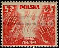 Timbre: Surtaxe de bienfaisance