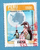 Timbre: Pingouin Humboldt