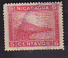Timbre: Volcan Momotombo (sans signature)
